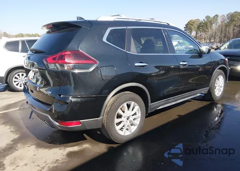 2019 Nissan Rogue Sv z USA, uszkodzony, nr VIN KNMAT2MT4KP506002